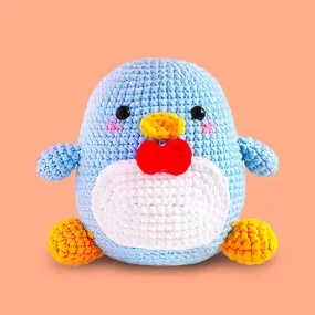 Happy Penguin - Crochet Kit