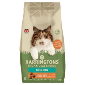 Harringtons Complete Senior Chicken Dry Cat Food 2kg