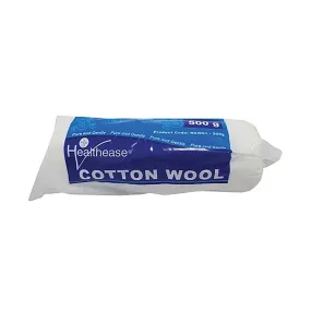 Healthease Cotton Wool Balls 500g