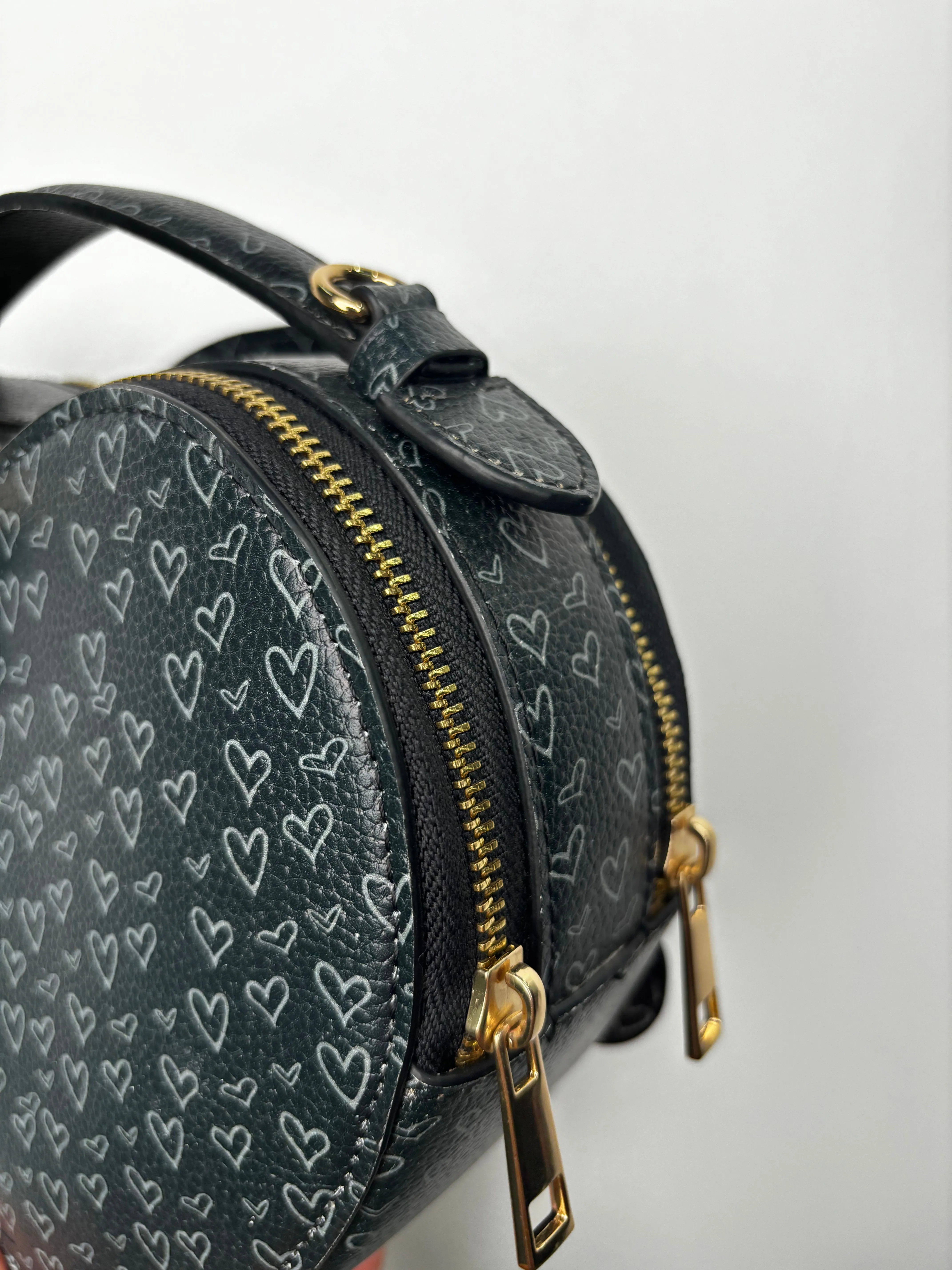 Heart purse