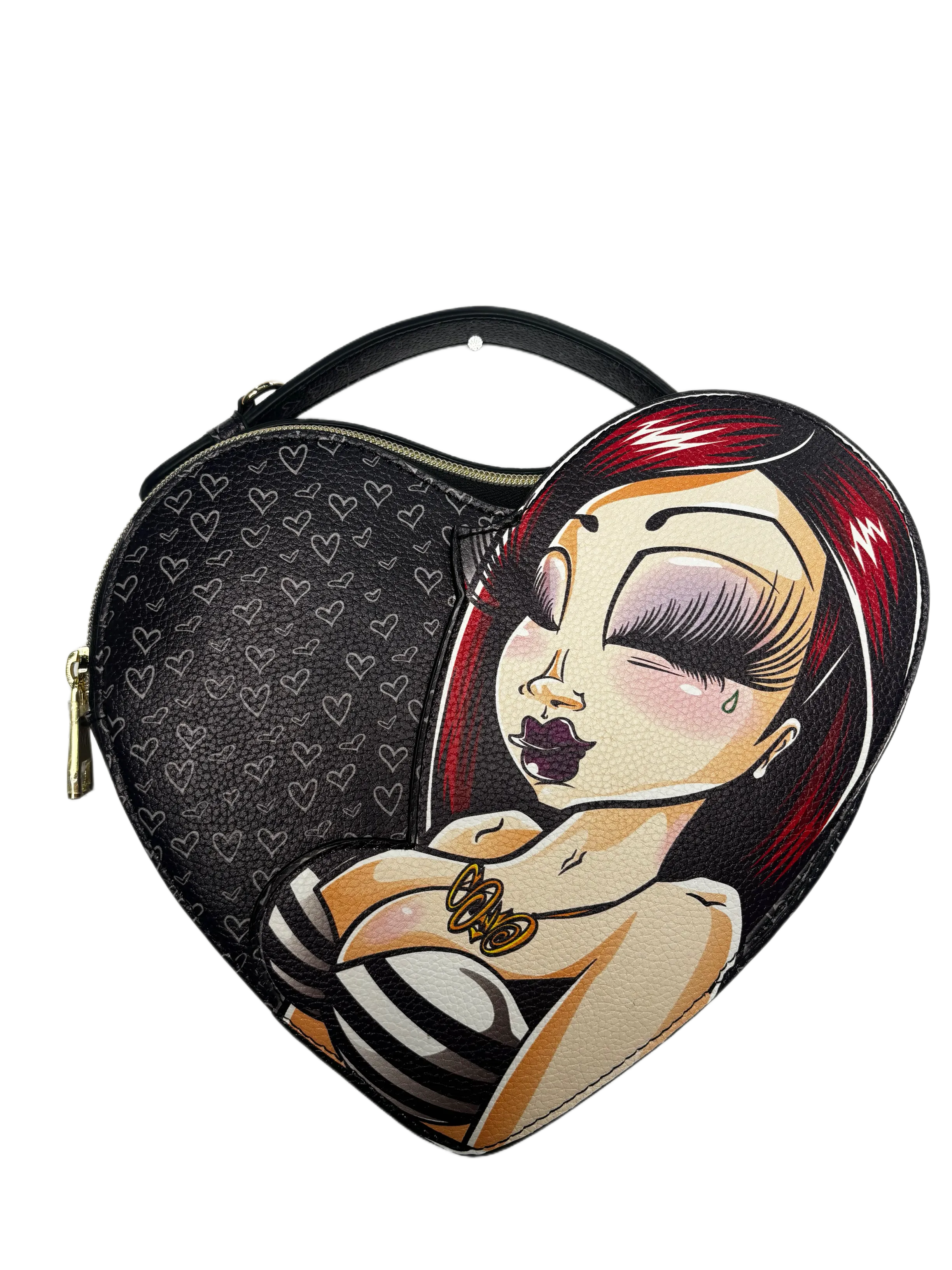 Heart purse