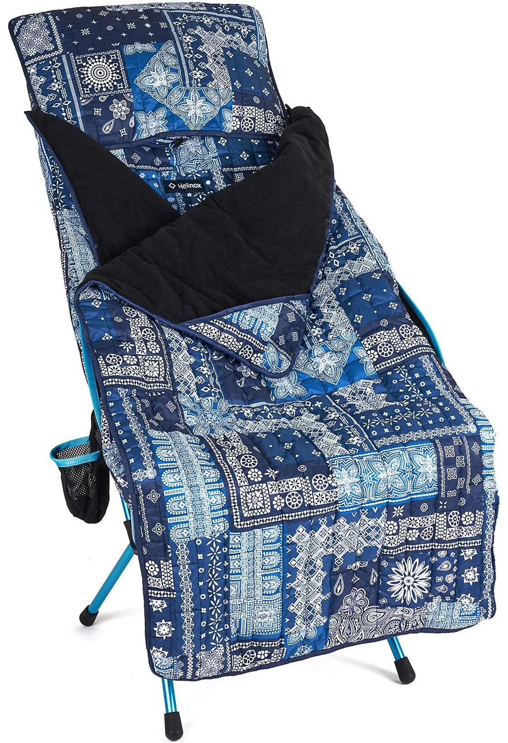 Helinox Toasty for Savanna Chair - Blue Bandanna/Red Bandanna