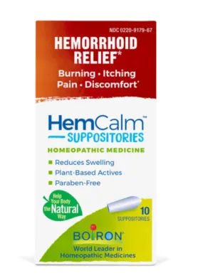 HemCalm Suppositories 10