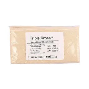 Hemmed Triangular Band Triple Cross 1 Unit