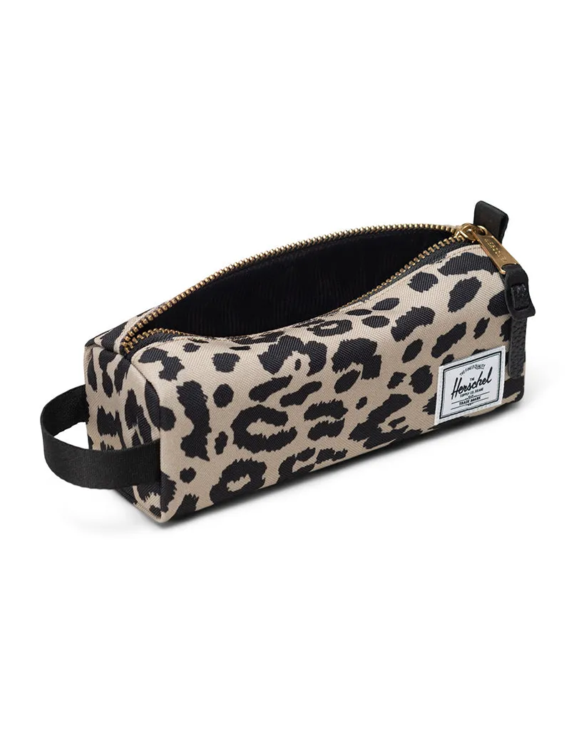 Herschel Supply Co Settlement Pencil Case - Leopard Wave