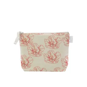 Hibiscus Cosmetic Bag, Small