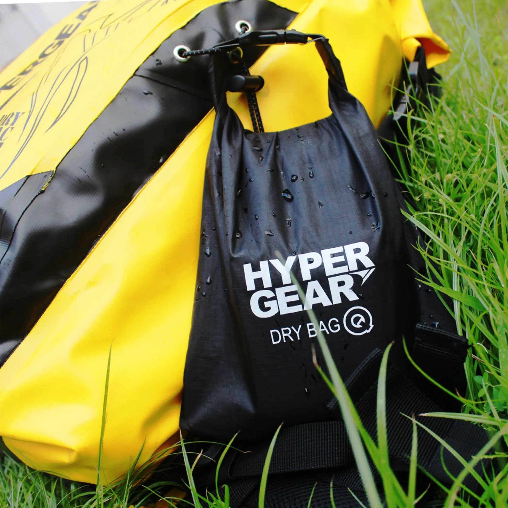 Hypergear Q Dry Bag 2L (Black)