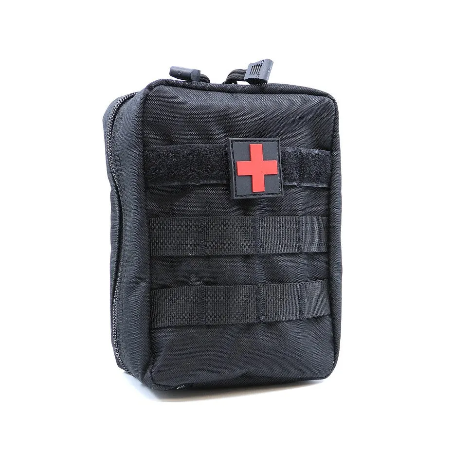 IFAK Trauma Bag Black Empty