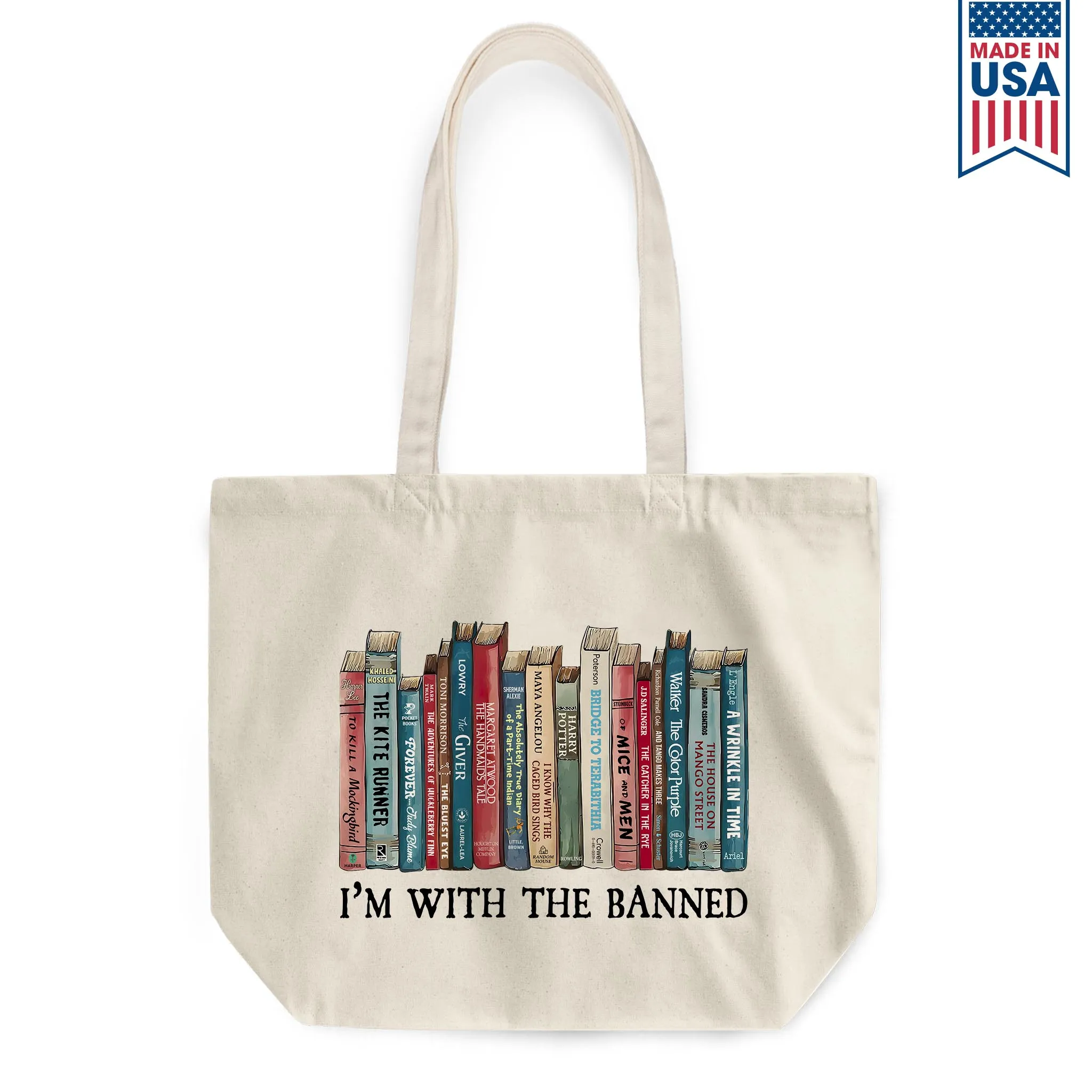 I'm With The Banned Book Lovers Gift TBW537