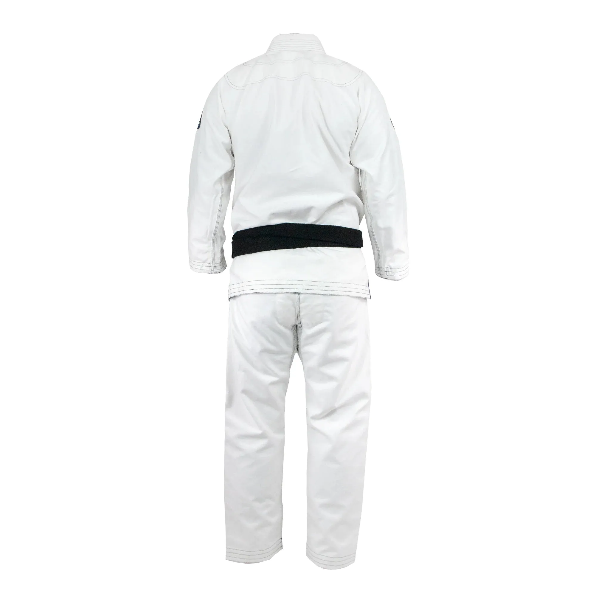 Inverted Gear Canvas BJJ Gi - White