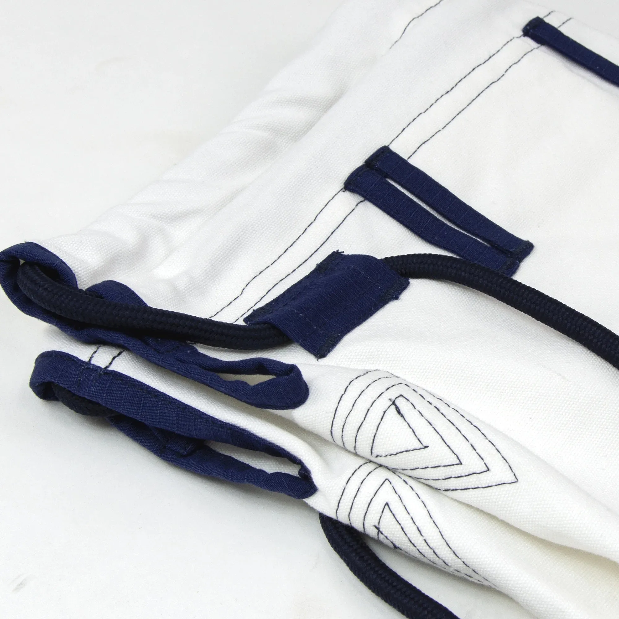 Inverted Gear Canvas BJJ Gi - White