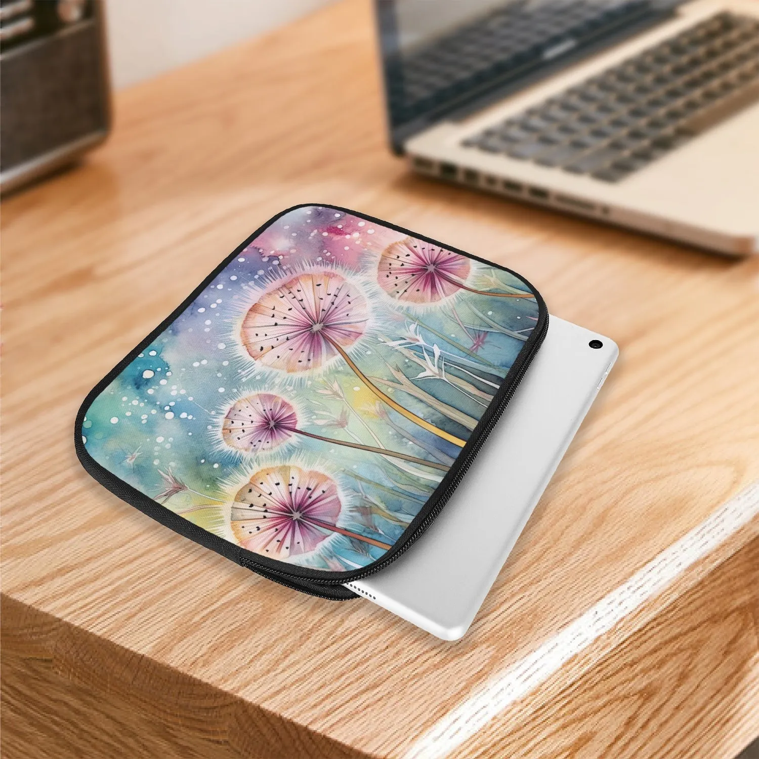 iPad Sleeve - Floral -Dandelions