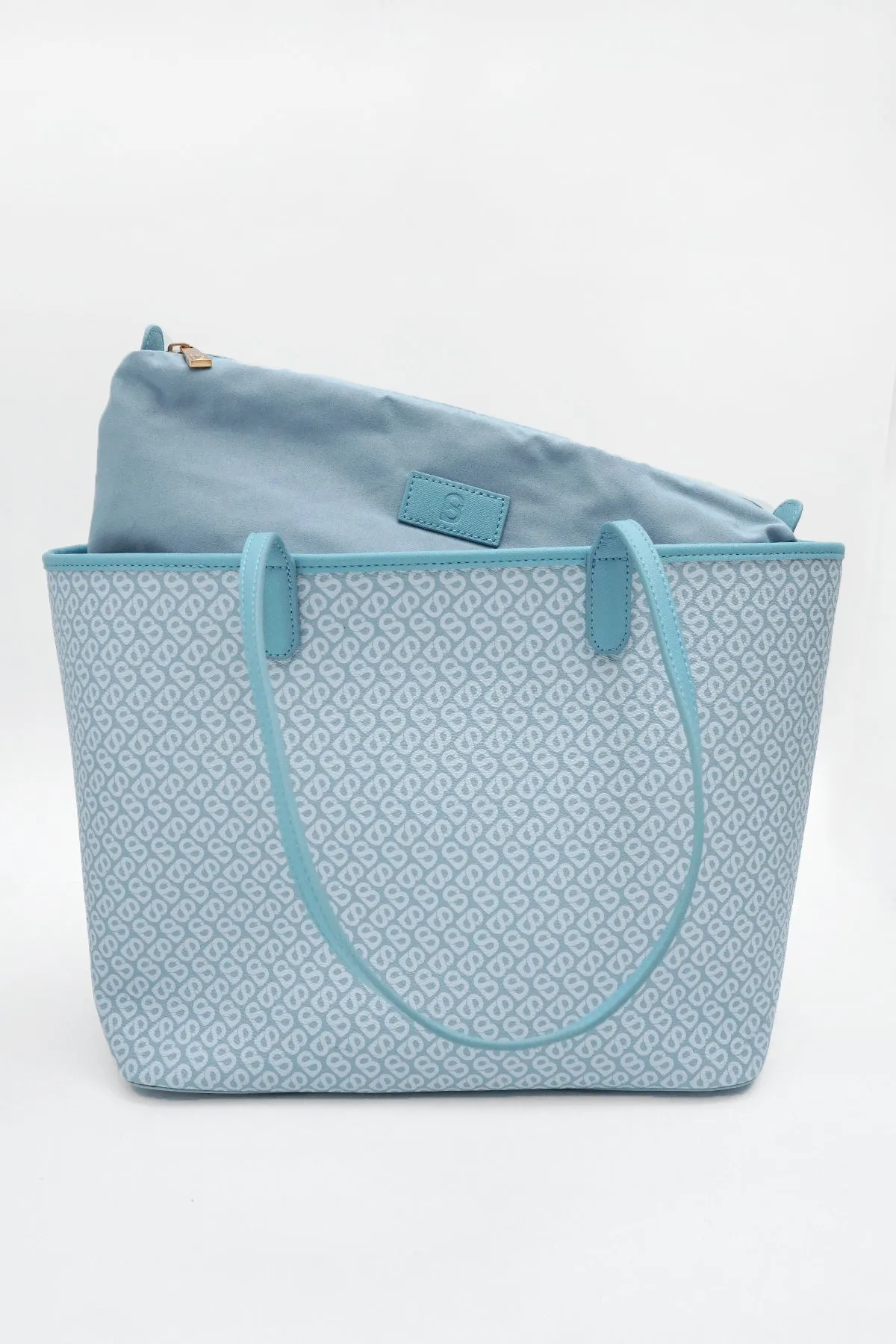 Izzy Canvas Bag - Blue