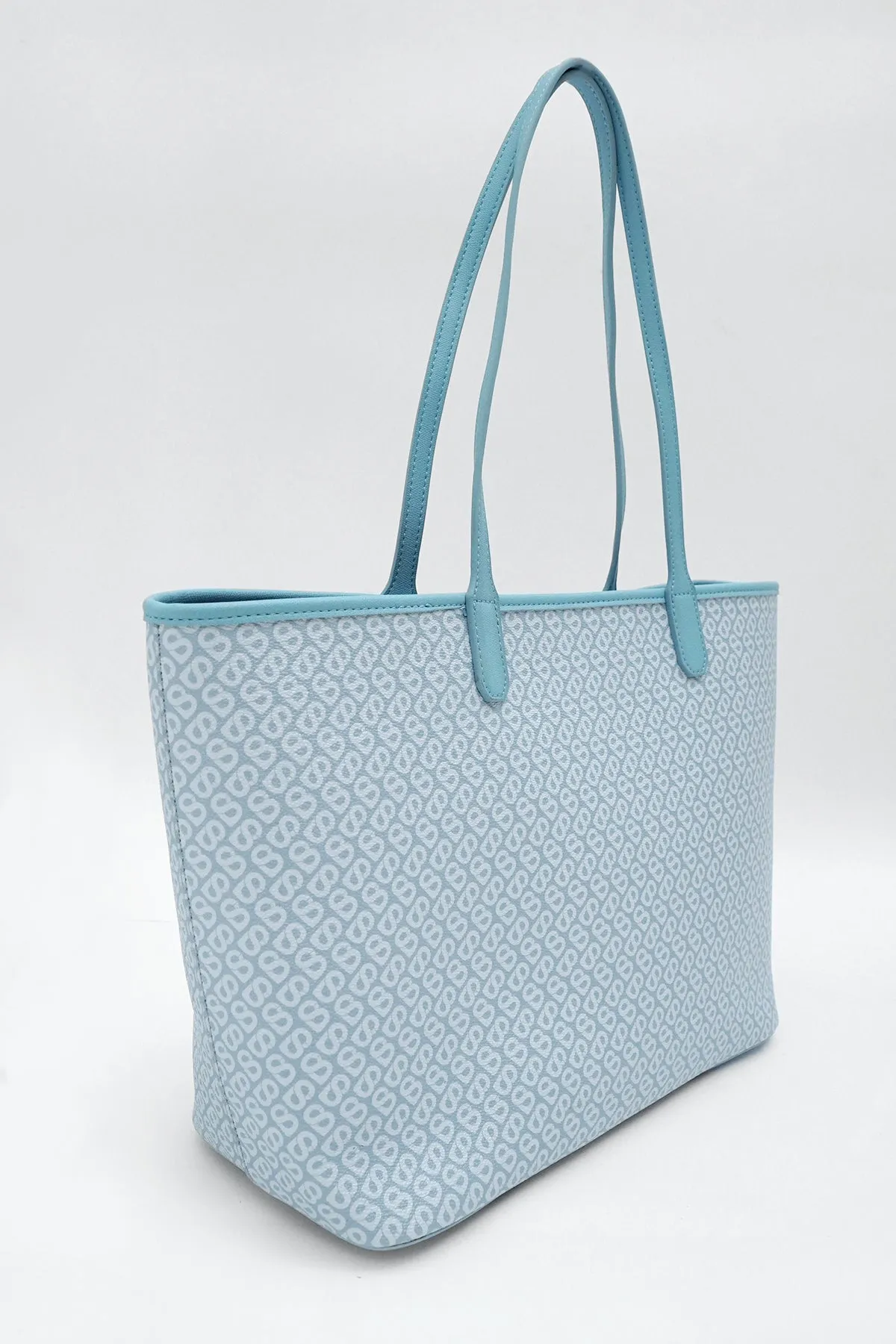 Izzy Canvas Bag - Blue