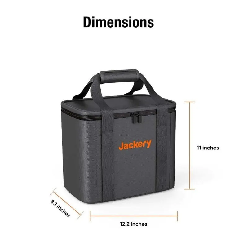 Jackery Carrying Case Bag for Explorer 500/300 Plus/300/240 (S)