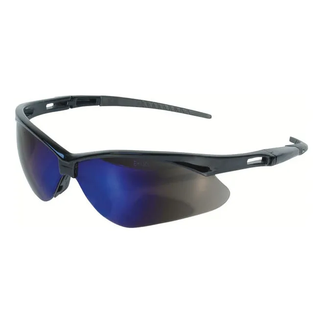 Jackson Nemesis Blue Mirror Safety Glasses 14481