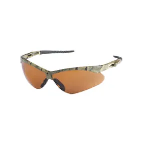 Jackson Nemesis Camo Bronze Safety Glasses 19644