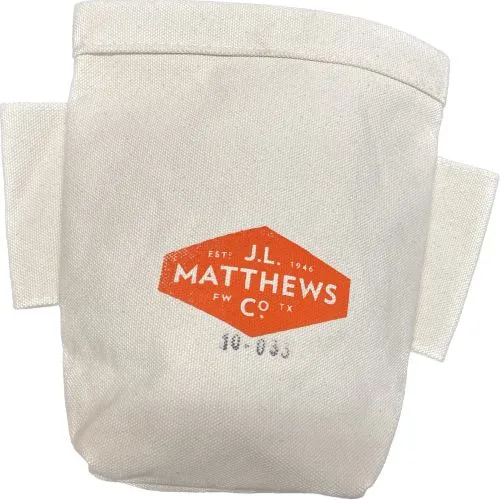 J.L. Matthews Ironworker Canvas Bolt Bag - 10-033