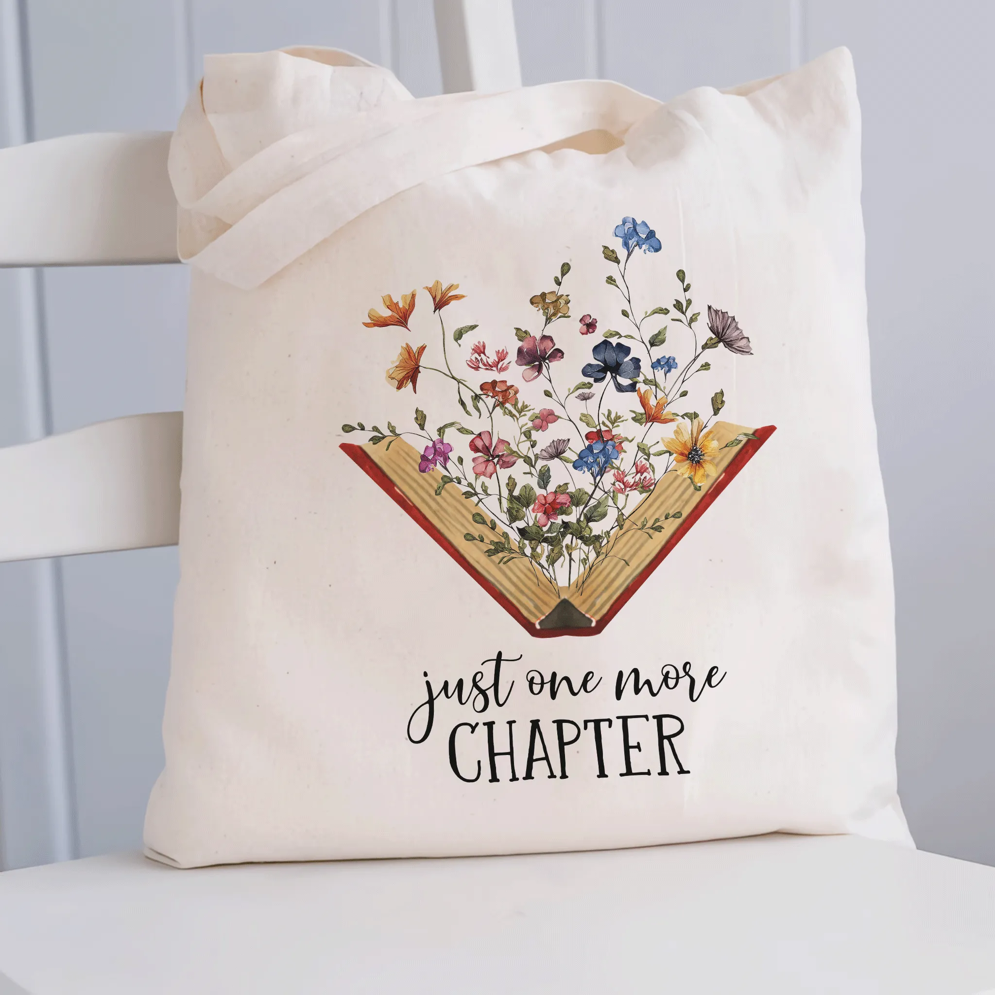 Just One More Chapter Book Lover Gift TBW191