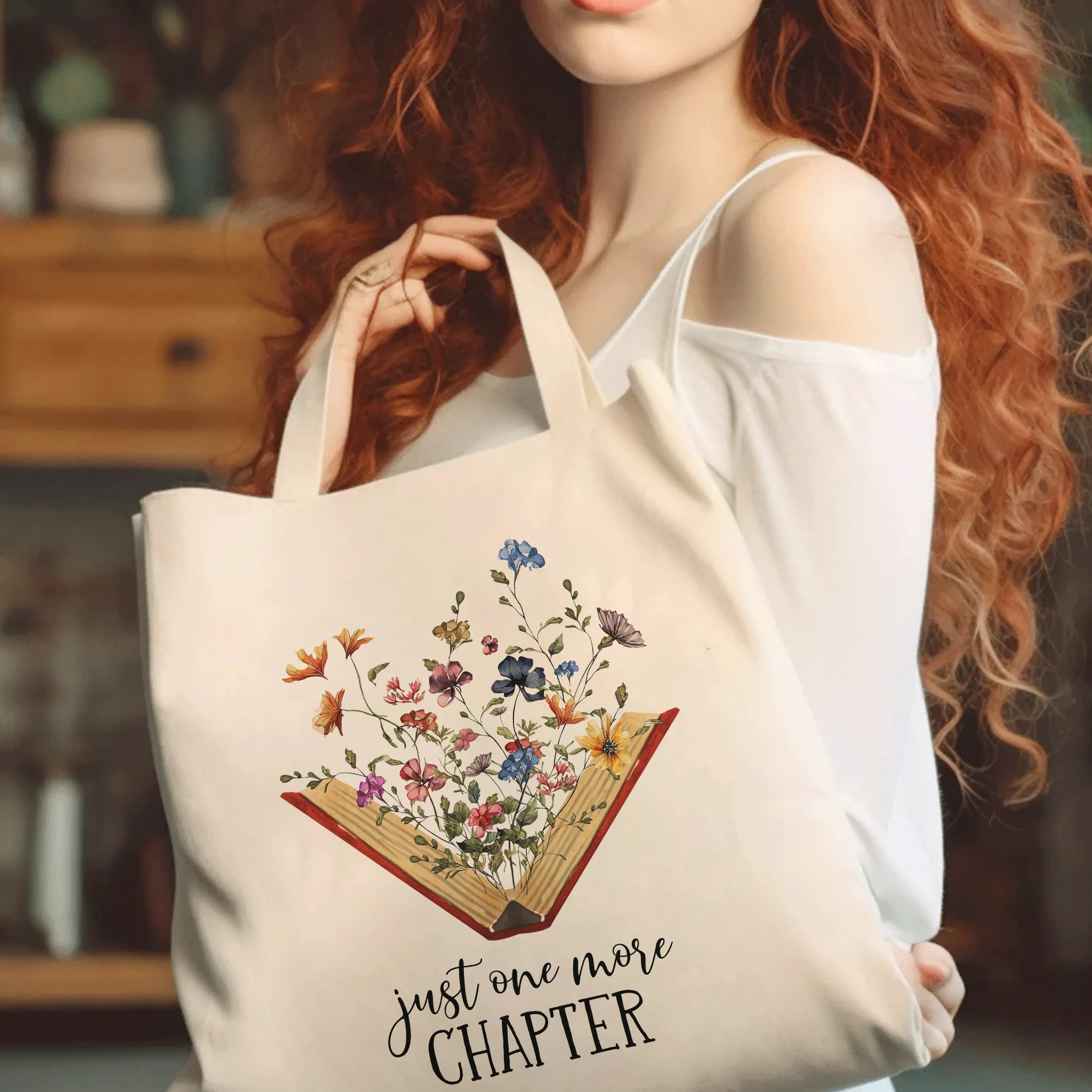 Just One More Chapter Book Lover Gift TBW191