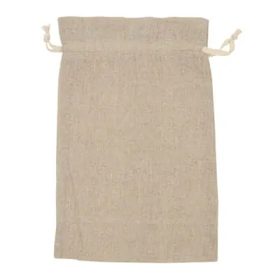 Jute Drawstring Pouch