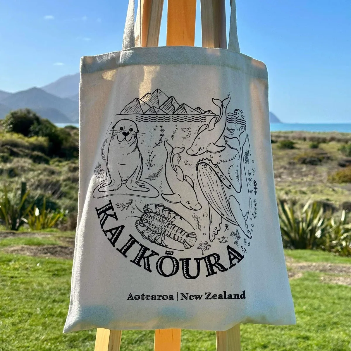 Kaikōura Tote with Free Badge