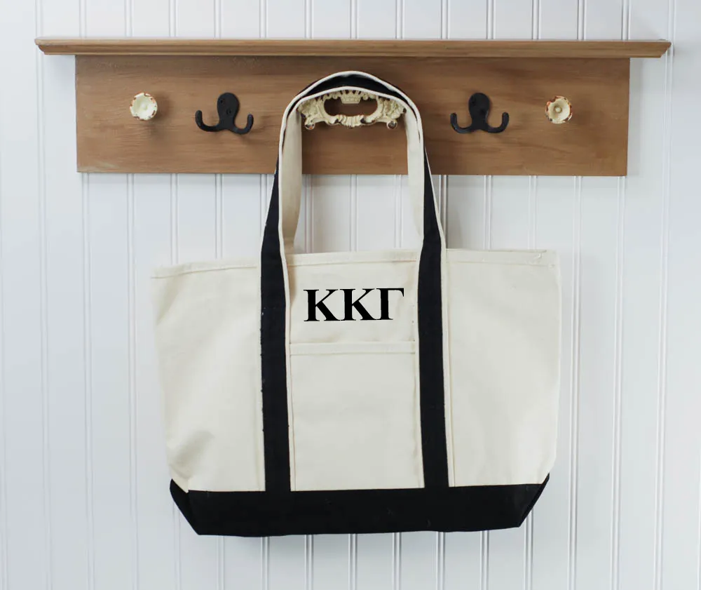 Kappa Kappa Gamma Boat Tote