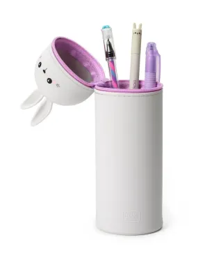 Kawaii Bunny - 2 in 1 Soft Silicone Pencil Case