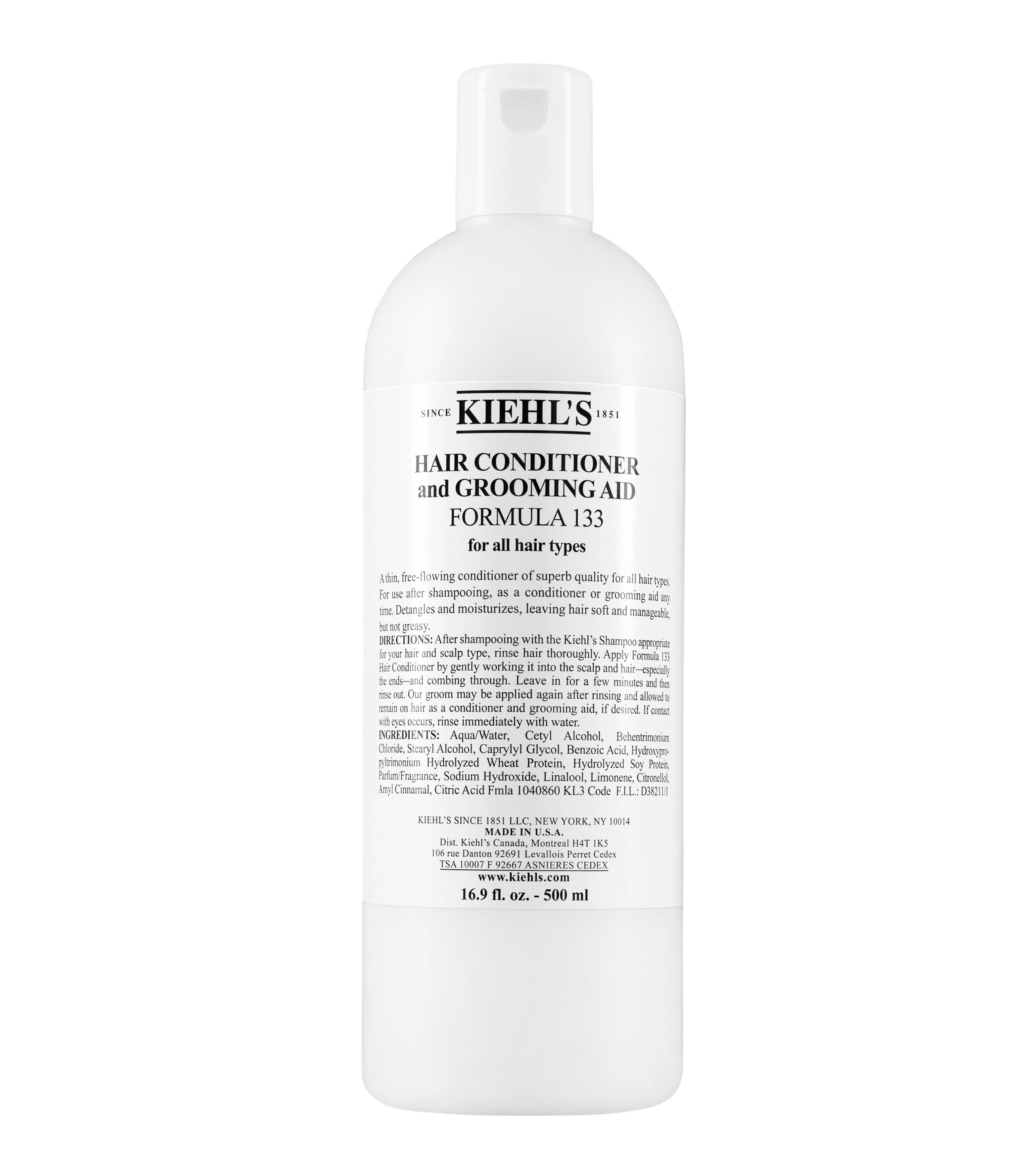 Kiehl's Hair Conditioner And Grooming Aid Formula 133