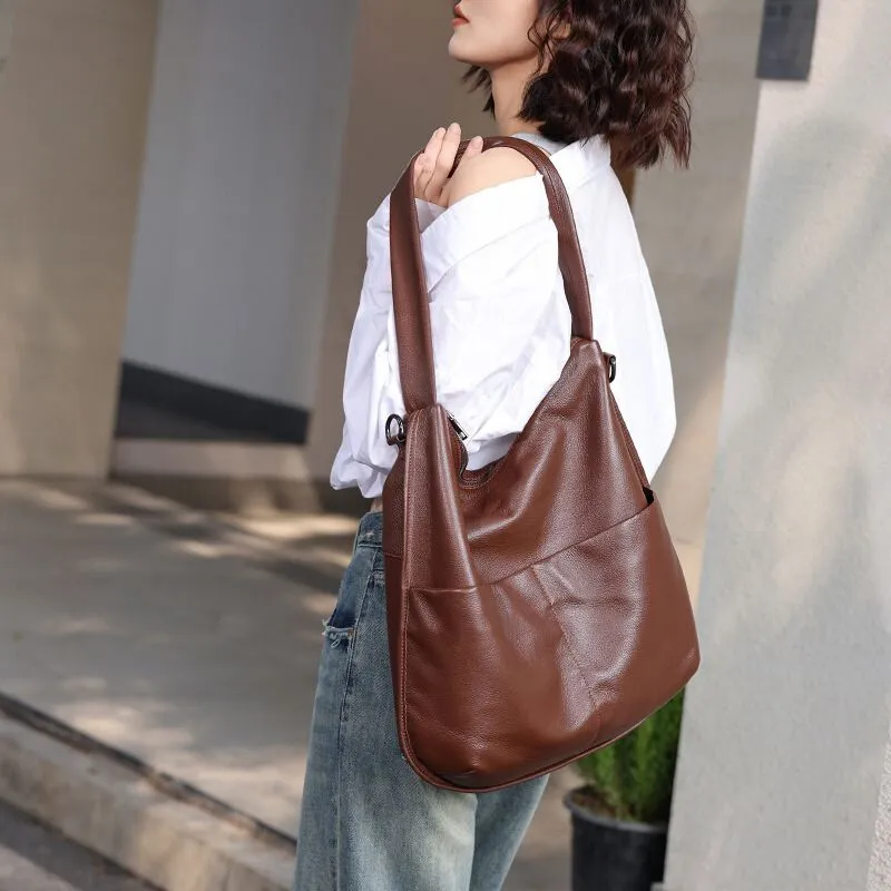 Korean Casual Large Capacity Women's Shoulder Bag