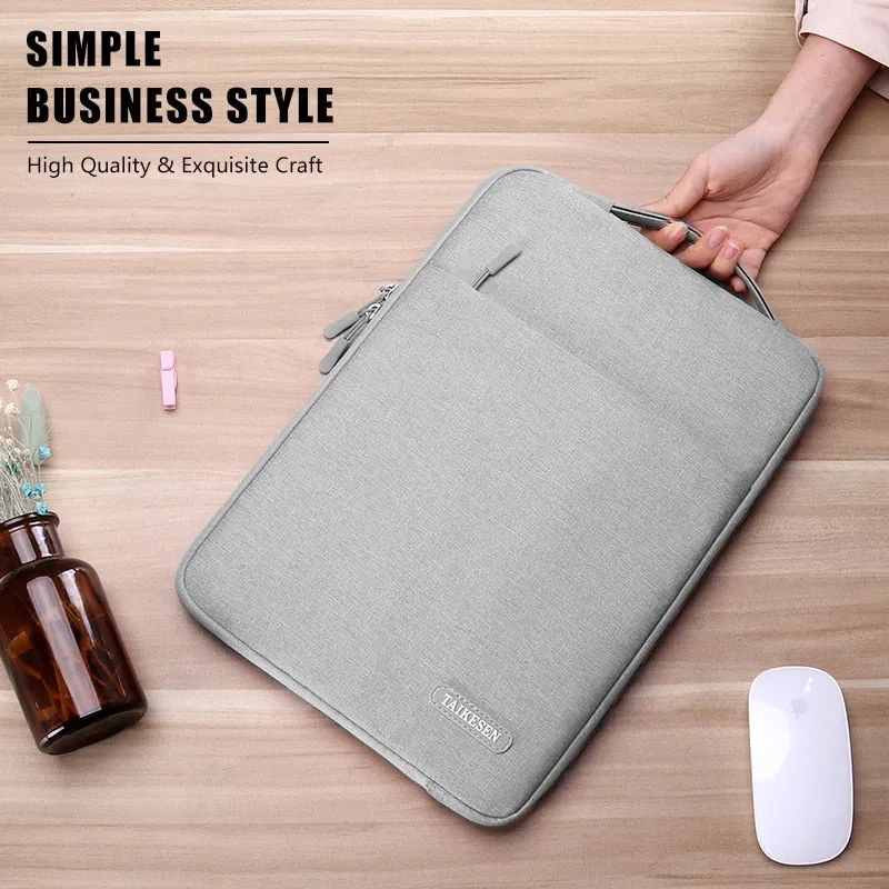 Laptop Notebook Case Tablet Sleeve Cover Bag for Macbook Pro Air Retina Xiaomi Huawei HP Dell