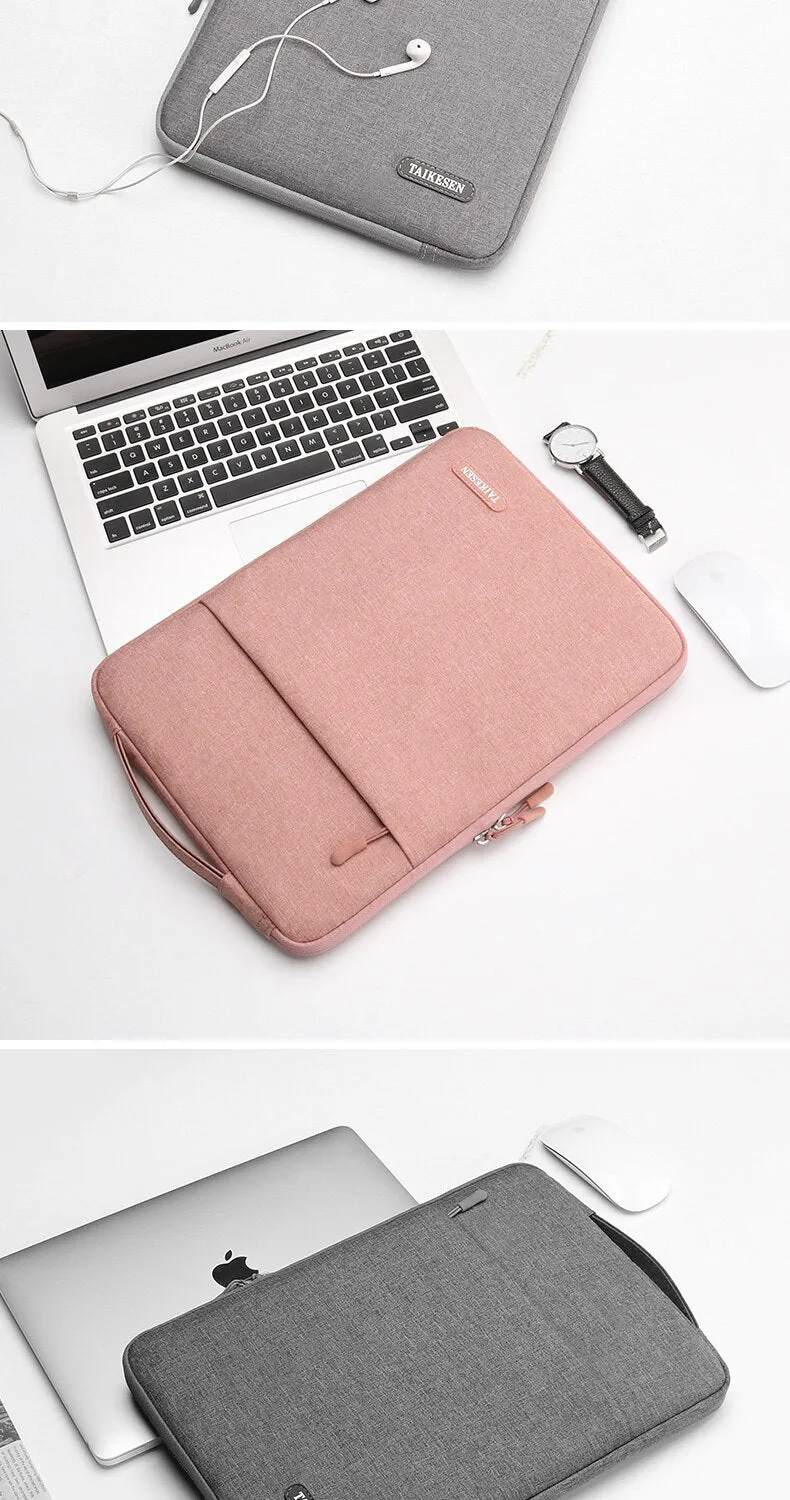 Laptop Notebook Case Tablet Sleeve Cover Bag for Macbook Pro Air Retina Xiaomi Huawei HP Dell