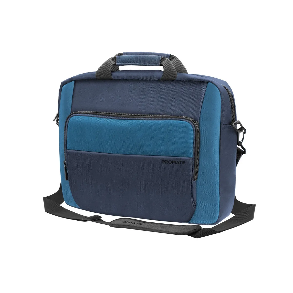 Large Capacity Messenger bag with Multiple Compartments for 15.6” Laptops