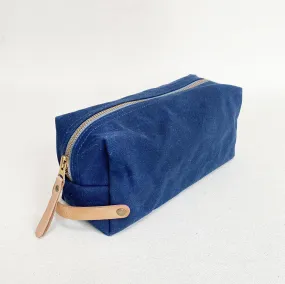 Large Waxed Canvas Dopp Kit #114