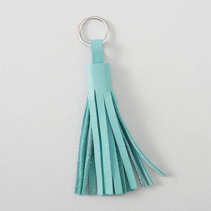 Last Chance Leather Tassels