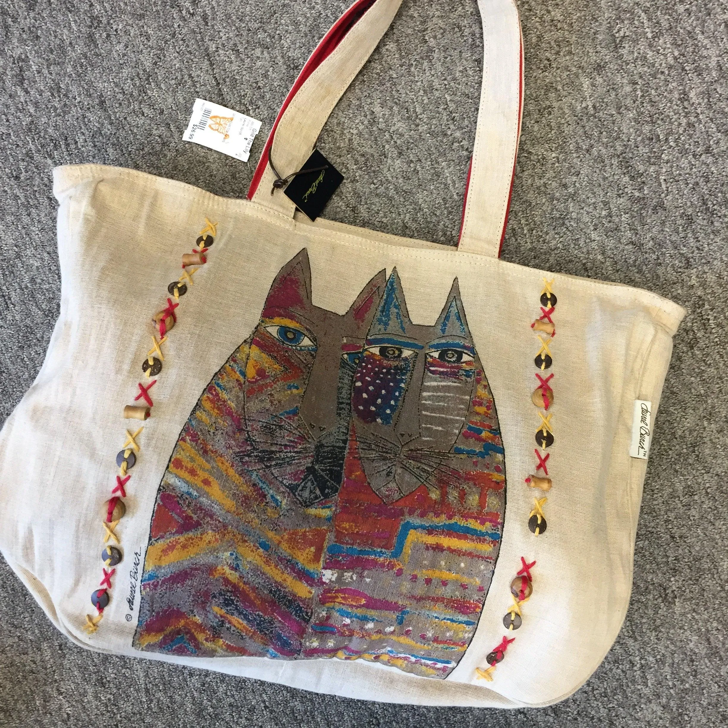 Laurel Burch Totebag