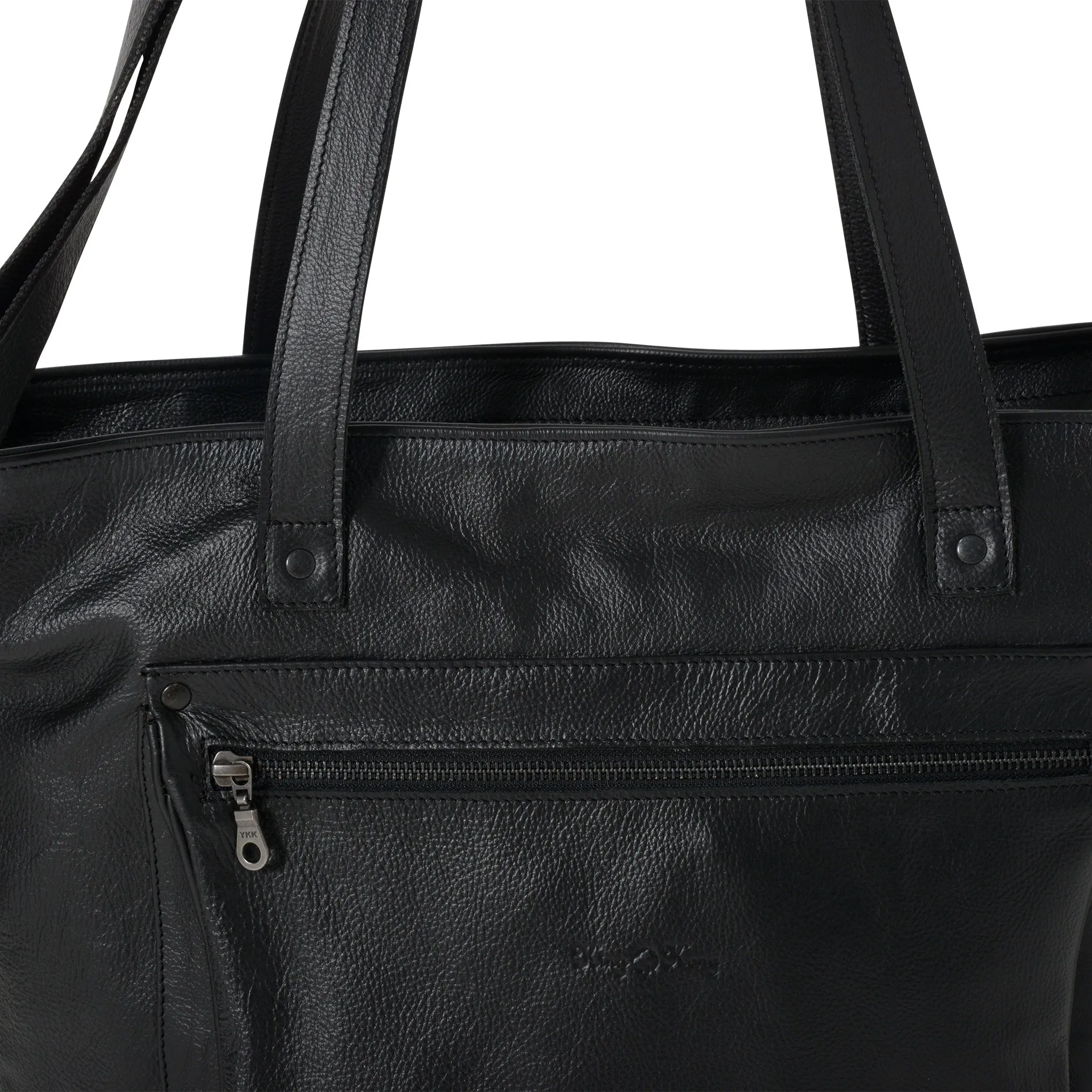 Leather Large Laptop Handbag