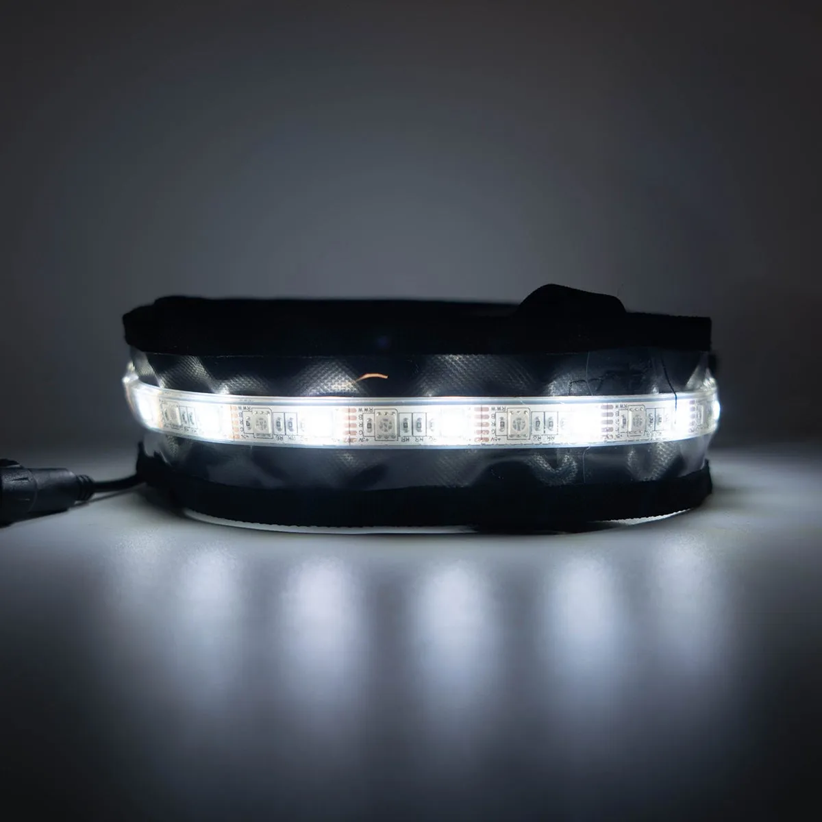 LED Light Strip, USB, Dimmable, White/Amber