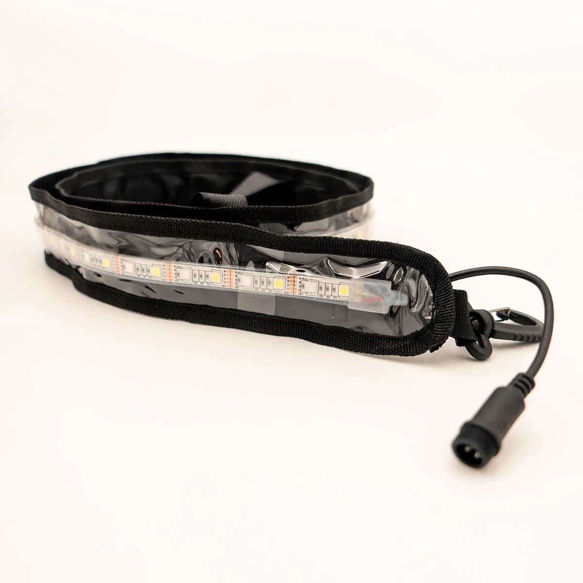 LED Light Strip, USB, Dimmable, White/Amber