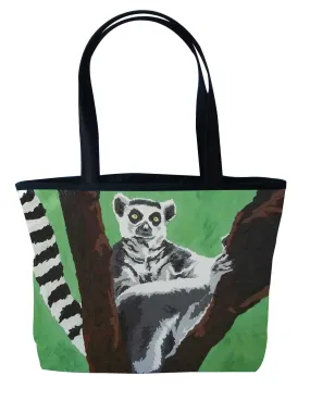 Lemur Purrfect Tote - Sassy Socialite