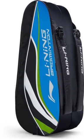 Li-Ning Panther Badminton Kit Bag Kit Bag (Black) (Size - Standard/50 L)