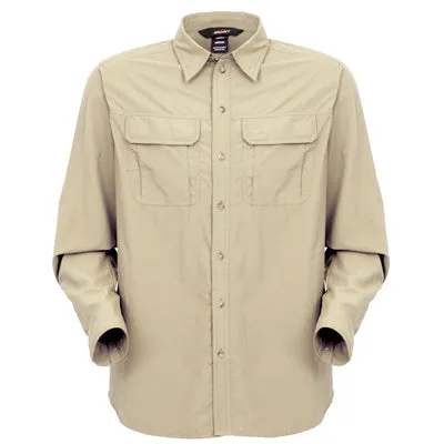 Lifestyle Vented Shirt Long Sleeve Mens