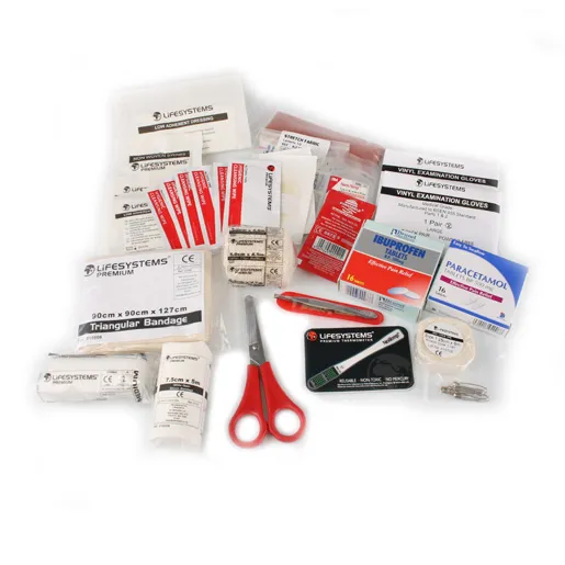 Lifesystems Explorer First Aid Kit Nocolour | Buy Lifesystems Explorer First Aid Kit Nocolour here | Outnorth