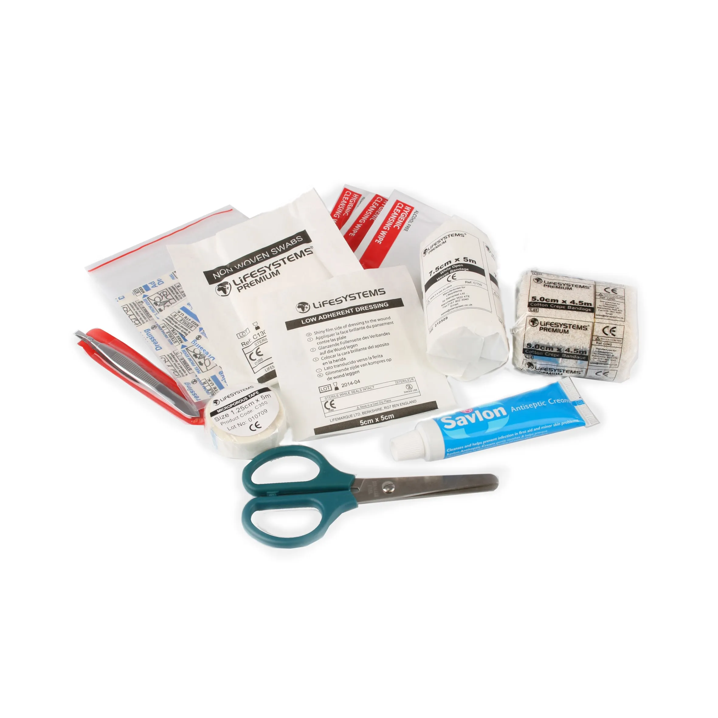 Lifesystems First Aid Pocket Nocolour | Buy Lifesystems First Aid Pocket Nocolour here | Outnorth