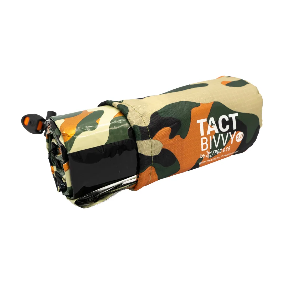 [Limited Edition] FREE GIFT - Camo Tact Bivvy® 2.0 Emergency Sleeping Bag