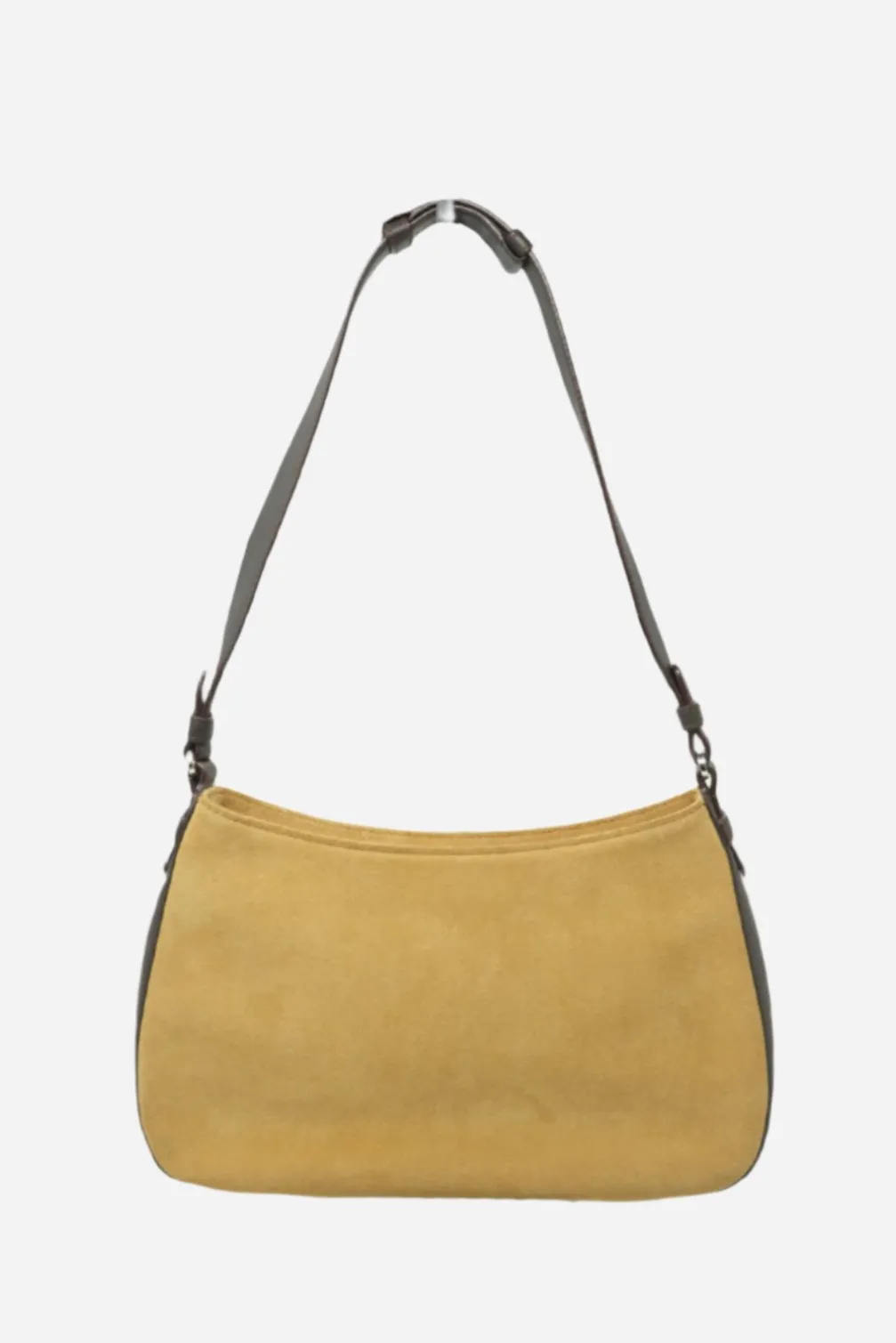 Loewe Vintage Suede Handbag