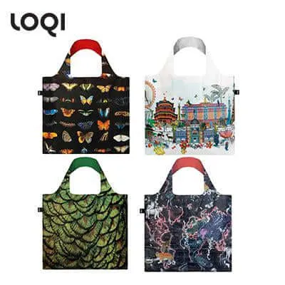 Loqi Artist Series Foldable Tote Bag