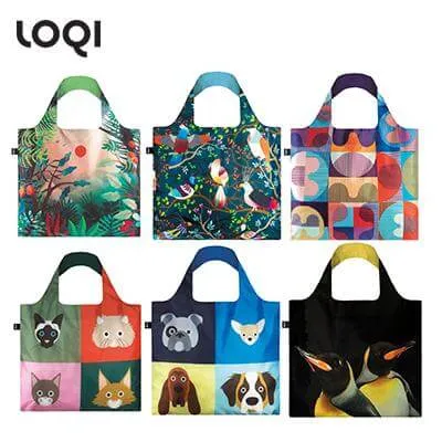 Loqi Artist Series Foldable Tote Bag