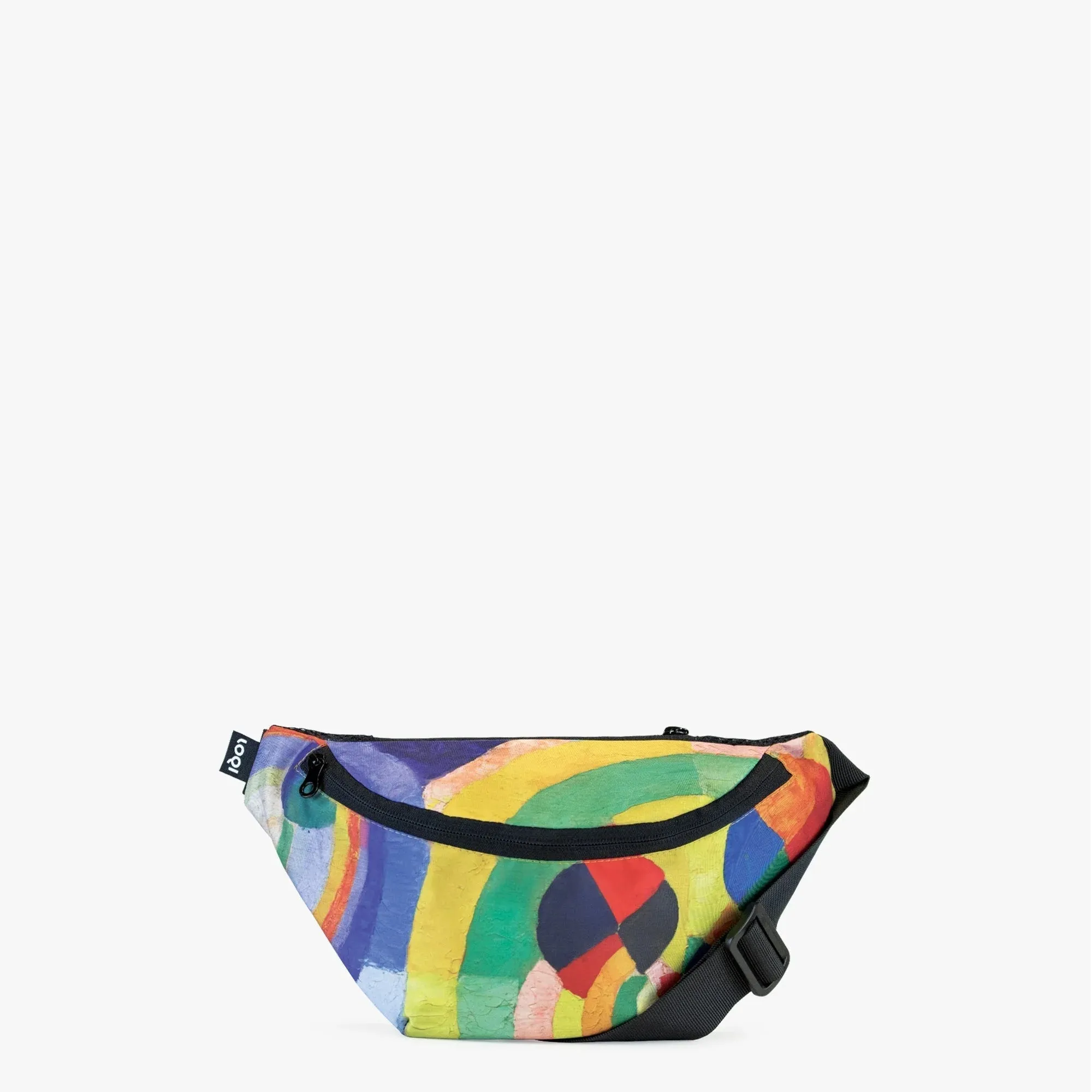 LOQI Bag: Circular Forms Bumbag