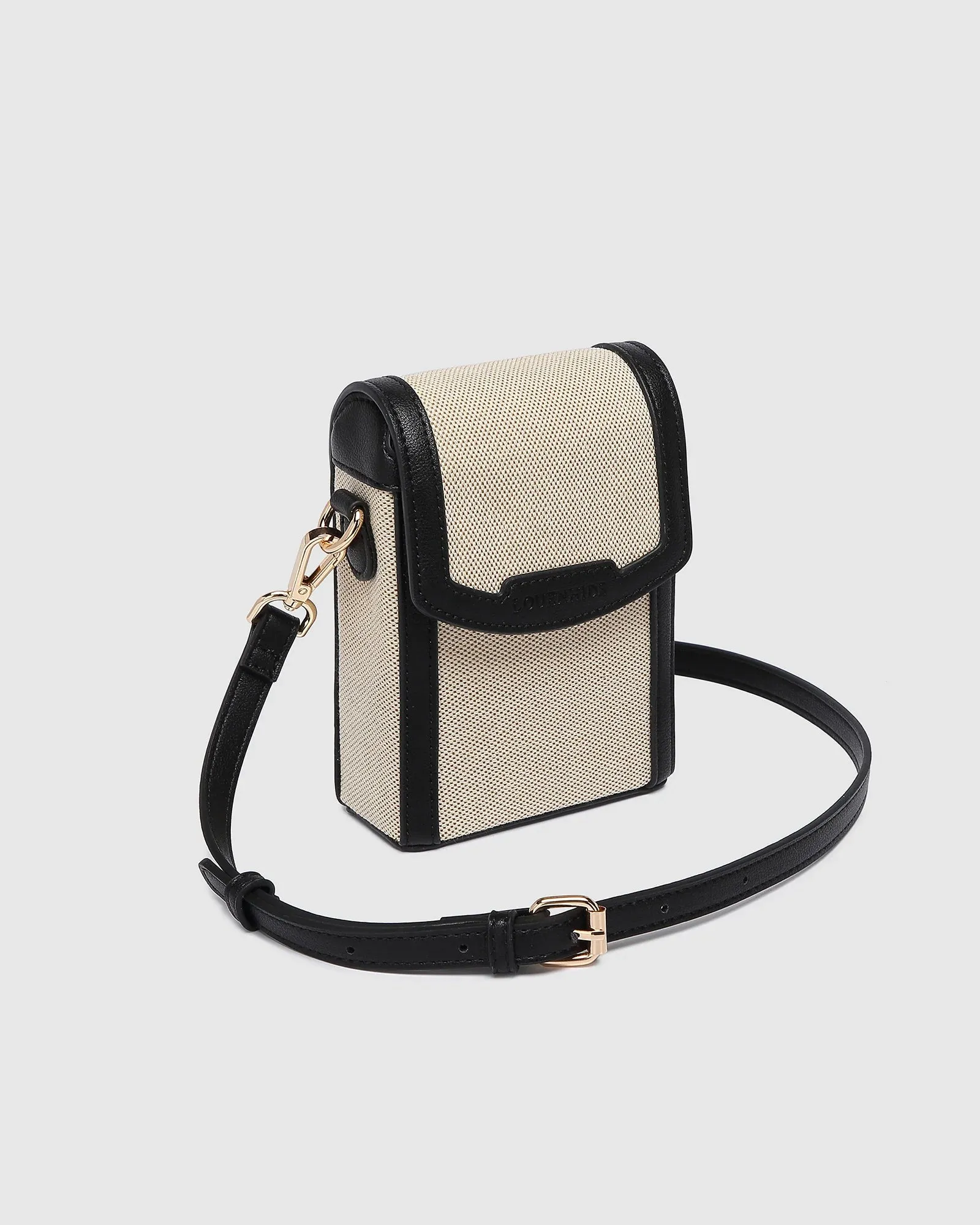 LouenHide - Yoko Canvas Phone Bag